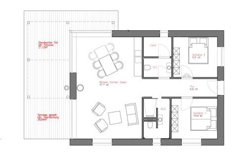 Niesgrau House | Mein-Ostseeplätzchen Haus am Meer 6