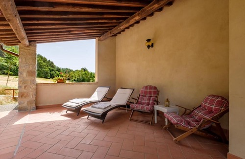 Roccalbegna House | Melograno Poderone