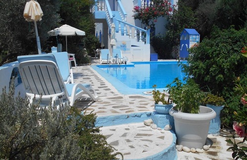 Marathokampos Apartment | Meltemia Studio Samos N3 Glicorissa