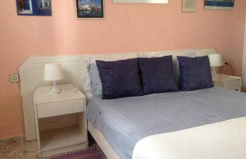 Marathokampos Apartment | Meltemia Studio Samos near the beach