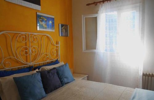 Marathokampos Apartment | Meltemia Studio Samos with pool