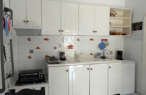 Marathokampos Apartment | Meltemia Studio Samos with pool