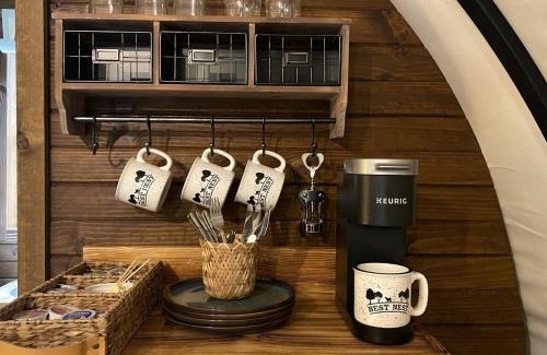 Glenwood House | Memorable Vacation in 1800s-Style Covered Wagon in Glenwood, Iowa