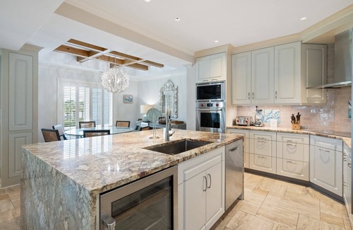 Debordieu Colony Villa | Memories Await, A Beautiful, Ocean View Villa featuring a wet bar, flat screens and wifi.