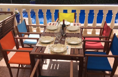 S'Algar House | Menorcan villa private pool sea view sleeps 8 200m from the sea