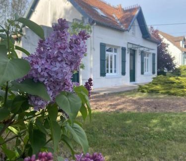 Quend House | Mer et Campagne, maison entourée d'un jardin privé