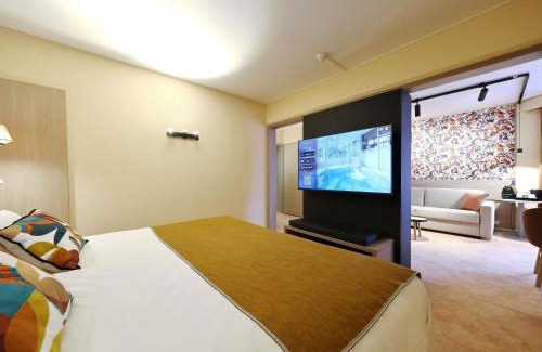 Quartier Capuche-Allies Hotel | Mercure Grenoble Centre Porte des Alpes