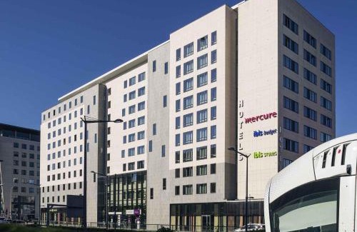Villette Gare Hotel | Mercure Lyon Centre - Gare Part Dieu