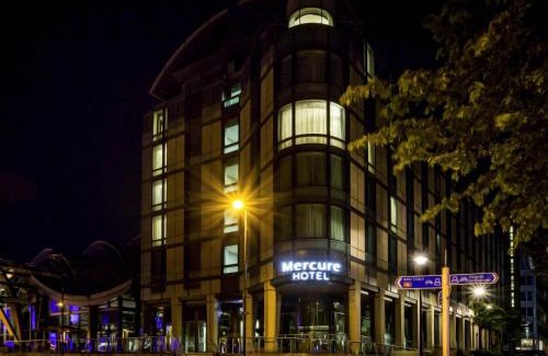 Sheffield City Centre Hotel | Mercure Sheffield St Paul's Hotel & Spa