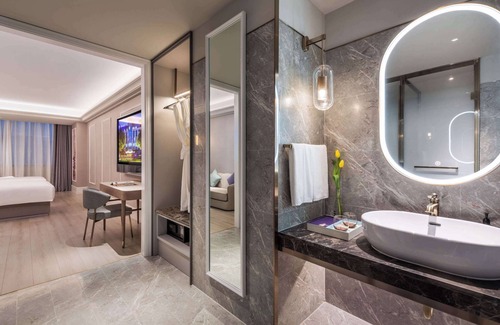Shijiazhuang City Center Hotel | Mercure Shijiazhuang People Square