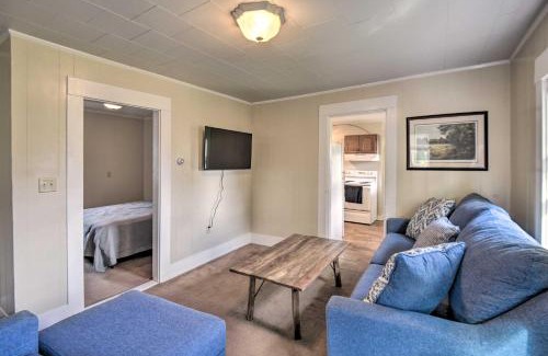 Meredith Apartment | Meredith Home - Walk to Lakes and Restaurants!