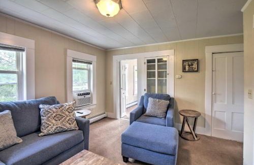 Meredith Apartment | Meredith Home - Walk to Lakes and Restaurants!