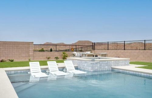 Mesquite House | Mesquite Vacation Home with Spacious Pool