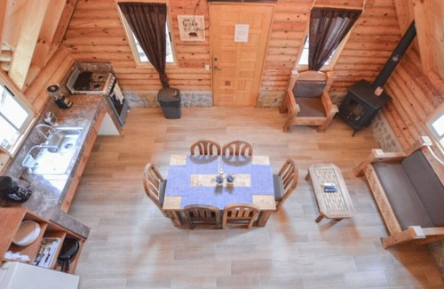 Santiago Cabin | Meteorite Cabin/ideal for family adventures