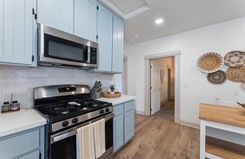 Downtown Sacramento House | Mexican Desert-Inspired Casita in DT Sacramento