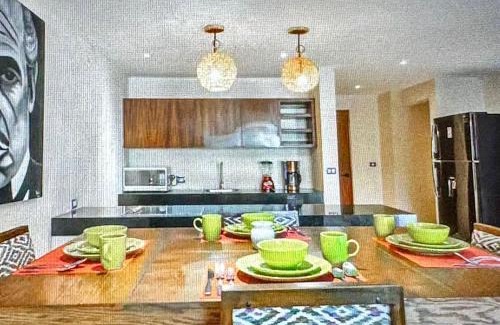 Tulum Apartment | Mexican folklore suite, private pool & chef included 1 or 2 Bedrooms