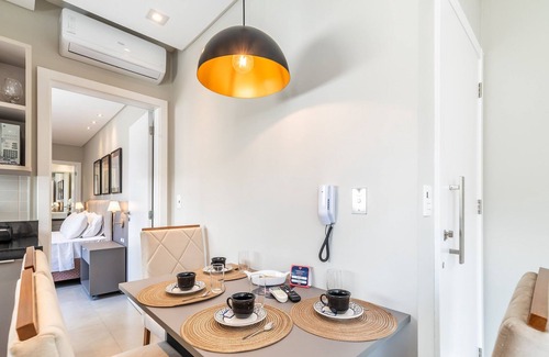 Centro Condo | MHF III Apts Variados a 280m da Praia em Itapema