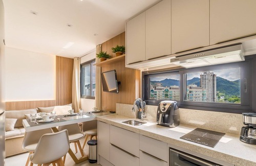 Centro Condo | MHF III Apts Variados a 280m da Praia em Itapema