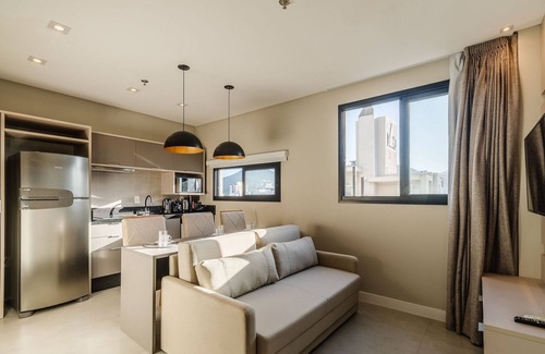 Centro Condo | MHF III Apts Variados a 280m da Praia em Itapema