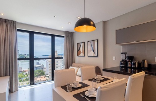 Centro Apartment | MHFs Apartamentos com Vista Mar Itapema