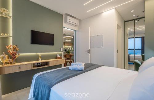 Centro Apartment | MHFs - Apts Variados em Prédio com Vista para o Mar em Itapema