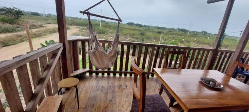 Puerto Cayo House | Mi casa de Madera