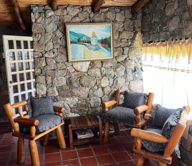 Mucuchíes House | Mi casita de Los Andes Cabaña Familiar Apartaderos Merida