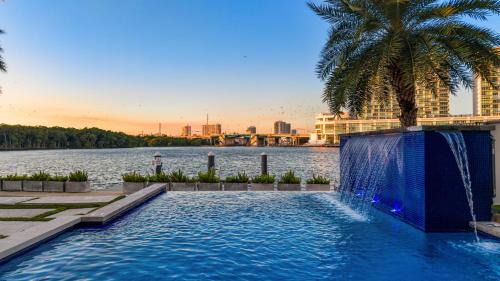 Sunny Isles Beach House | Miami Modern Heated Pool and Dock