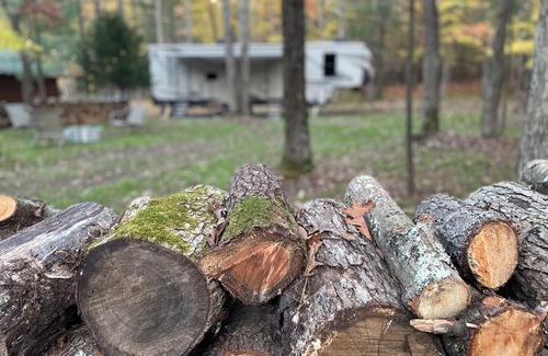 Irons House | Michigan Privave Campsite and Luxury RV