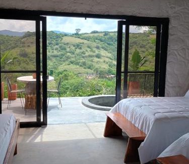 Garzon Cabin | Michues raices ancestrales