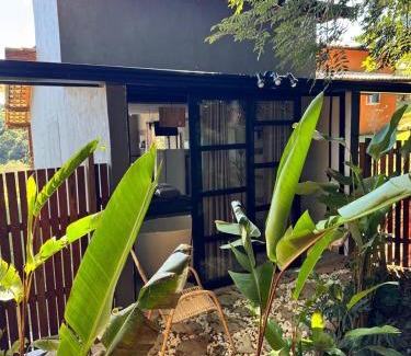 Monte Alegre do Sul Cabin | Micro casa quintal privativo, banheira de imersão