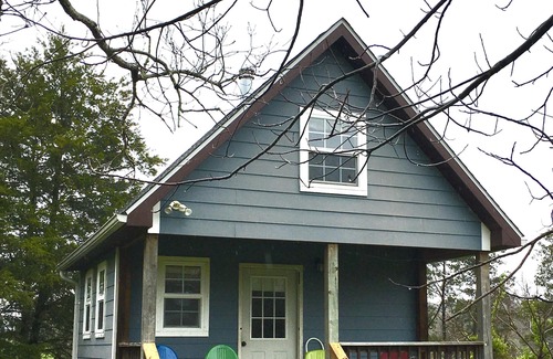 Fredericktown Cabin | Micro house cabin located near Silver Mines Recreation Area.