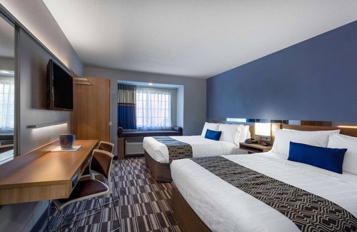 Burlington Hotel | Microtel Inn & Suites by Wyndham Burlington
