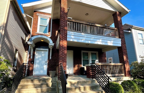 Franklin Park Apartment | MID/LONGTERM Oasis in Columbus Ohio Near Downtown and Nationwide Childrens' Hosp