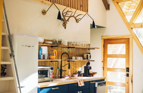 Dahlonega Cabin | Mid-Mod Tiny House in Dahlonega