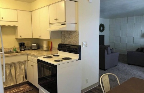 Idaho Falls Apartment | Mid-Town Roomy Apt-Easy Access-Speedy Wifi-Business, School or Vacay!