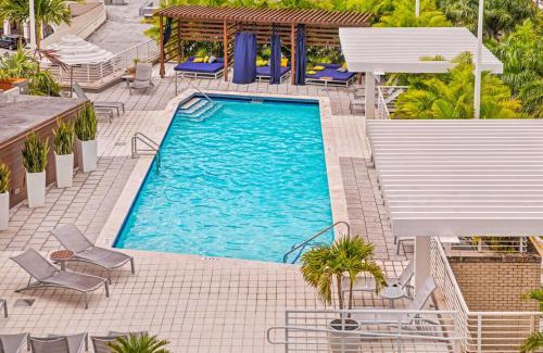 Midtown Apartment | Midblock Midtown Miami High Floor 1B Suite W Spa Pool Gym