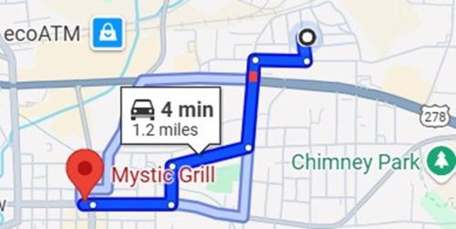 Covington House | Midnight Sanctuary at Mystic Falls - 3 Bedrooms and 2 Bathrooms 1 Mile from Clocktower, Mystic Grill and the Square