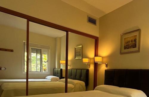 Parque Alcosa Apartment | Milenium Palace - Garaje incluido - Piscina-FIBES