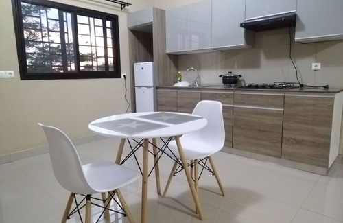 Antananarivo Avaradrano Apartment | Milestone City Apartments │ Live work or relax│Kitchen │Restaurant│Nr Tsimbazaza