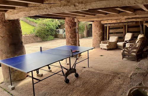 Fiddington Cottage | MILL POND COTTAGE, pet friendly, with a garden in Williton