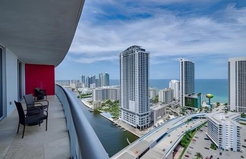 Hallandale Beach Apartment | Million Dollar Penthouse with Pool Amazing Views