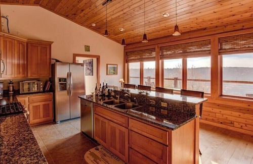 Stitzer House | Million dollar views and more.