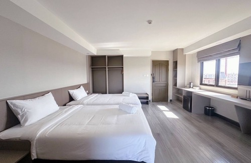 Lat Krabang Hotel | Miloft Suvarnabhumi airport