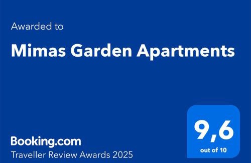 Karaburun Apartment | Mimas Garden Apartments