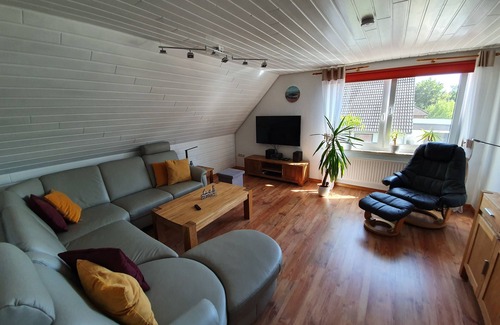 Bredstedt Apartment | MiMo vacation apartment brings you up high - separate vacation apartment