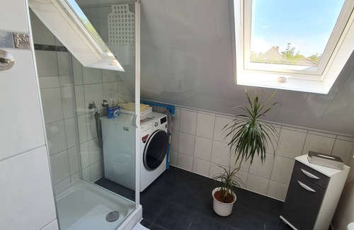 Bredstedt Apartment | MiMo vacation apartment brings you up high - separate vacation apartment