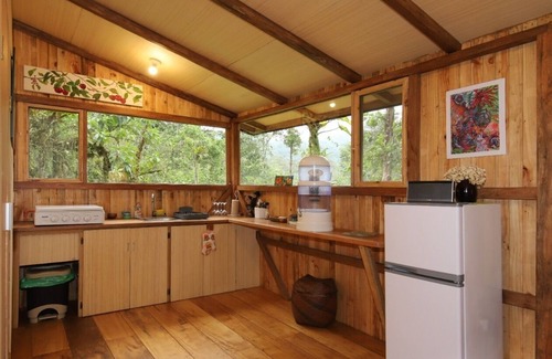 Mindo Ski Chalet | Mindo Eco Suite with Natural Jacuzzi & Waterfalls
