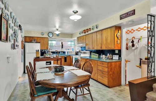 Kellogg House | Miner's Home by Kannegaard with Pool Table and Barnn