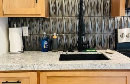 Nevada City Apartment | Miner’s Studio - Striking industrial modern